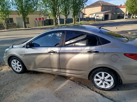 Hyundai Accent 2013 года за 4 000 000 тг. в Астана – фото 4