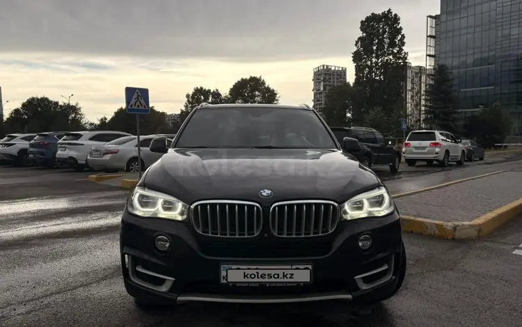 BMW X5 2014 года за 15 000 000 тг. в Алматы