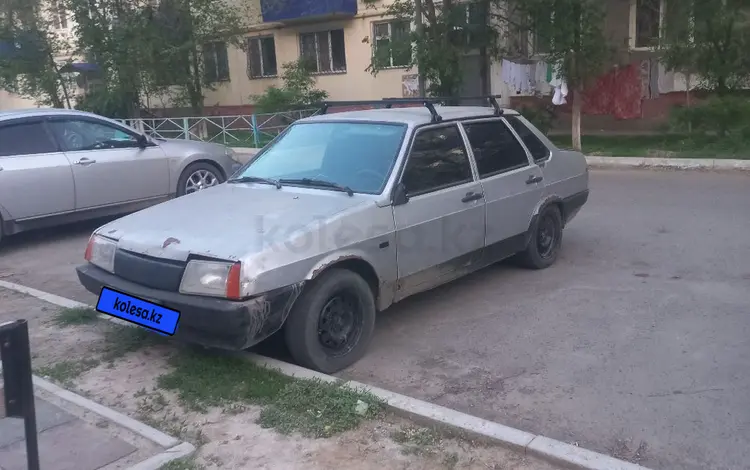 ВАЗ (Lada) 21099 2002 года за 360 000 тг. в Атырау