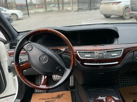 Mercedes-Benz S 65 AMG 2007 года за 13 000 000 тг. в Тараз – фото 3