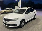 Skoda Rapid 2014 года за 3 200 000 тг. в Алматы – фото 2