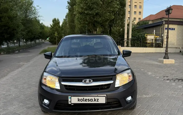 ВАЗ (Lada) Granta 2190 2017 года за 2 550 000 тг. в Шымкент