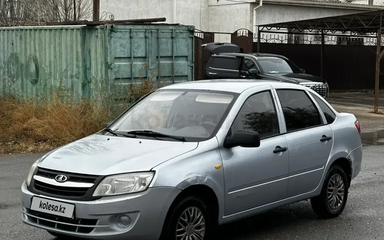 ВАЗ (Lada) Granta 2190 2012 года за 2 700 000 тг. в Кызылорда