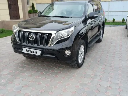 Toyota Land Cruiser Prado 2016 года за 19 300 000 тг. в Алматы