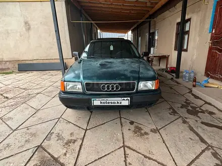 Audi 80 1992 года за 850 000 тг. в Мерке – фото 3