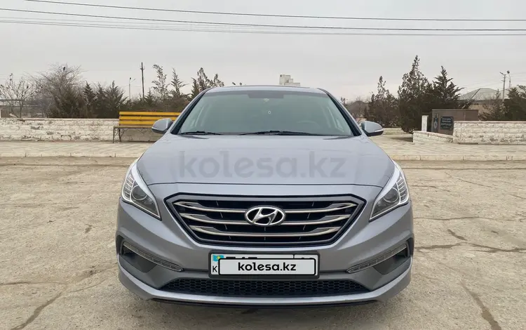 Hyundai Sonata 2017 годаүшін9 000 000 тг. в Жанаозен