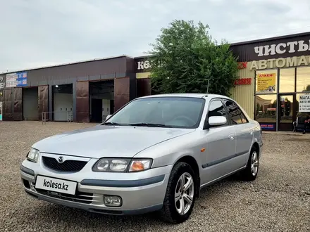 Mazda 626 2000 года за 2 500 000 тг. в Актобе – фото 2