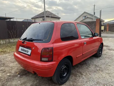 Nissan Micra 1995 года за 1 280 000 тг. в Талдыкорган – фото 3