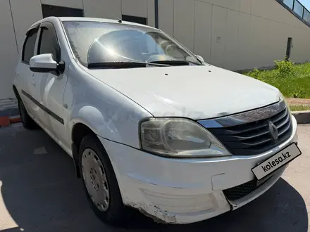 Renault Logan 2014 года за 1 100 000 тг. в Астана