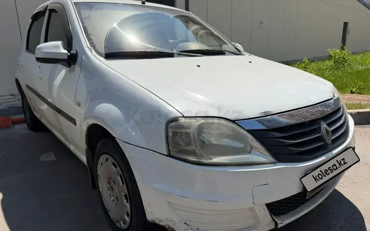 Renault Logan 2014 года за 1 100 000 тг. в Астана