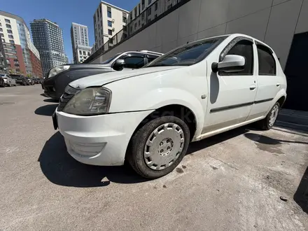 Renault Logan 2014 года за 1 100 000 тг. в Астана – фото 4