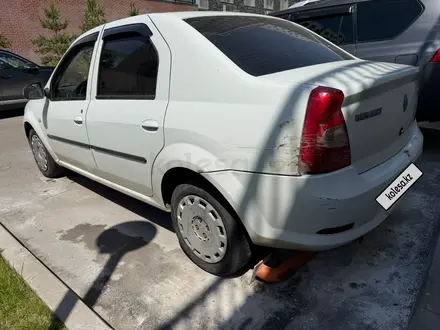 Renault Logan 2014 года за 1 100 000 тг. в Астана – фото 3