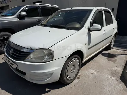 Renault Logan 2014 года за 1 100 000 тг. в Астана – фото 2
