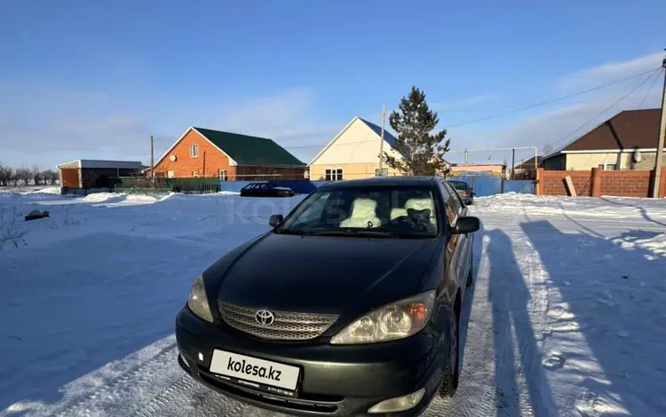 Toyota Camry 2002 годаүшін4 200 000 тг. в Актобе