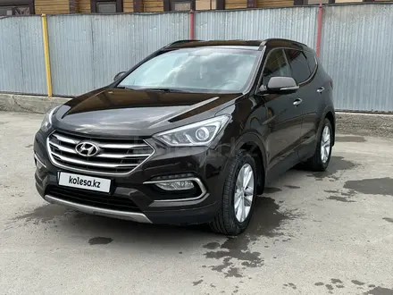 Hyundai Santa Fe 2016 года за 10 500 000 тг. в Атырау – фото 2