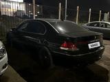 BMW 745 2002 года за 1 300 000 тг. в Алматы – фото 3