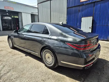 Genesis G90 2019 года за 21 500 000 тг. в Алматы – фото 6