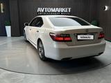 Lexus LS 460 2007 годаүшін6 300 000 тг. в Актобе – фото 4