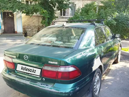 Mazda 626 1998 года за 700 000 тг. в Алматы – фото 4