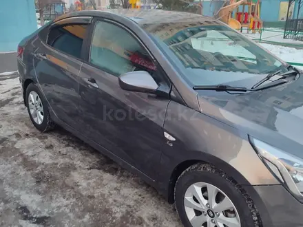 Hyundai Accent 2016 года за 5 400 000 тг. в Алматы – фото 3