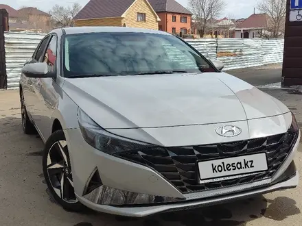 Hyundai Elantra 2021 года за 10 250 000 тг. в Усть-Каменогорск