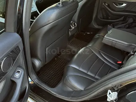 Mercedes-Benz C 180 2014 года за 12 500 000 тг. в Алматы – фото 9