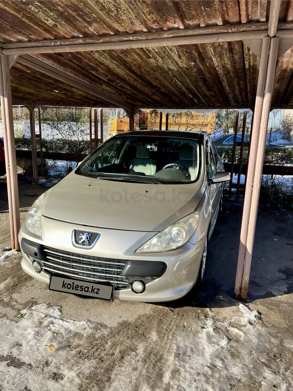 Peugeot 307, 2007