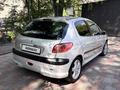 Peugeot 206 2004 годаүшін1 700 000 тг. в Алматы – фото 2