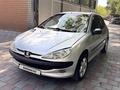 Peugeot 206 2004 годаүшін1 700 000 тг. в Алматы – фото 4