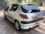 Peugeot 206 2004 годаүшін1 700 000 тг. в Алматы