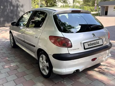 Peugeot 206 2004 годаүшін1 700 000 тг. в Алматы