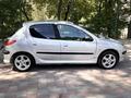Peugeot 206 2004 годаүшін1 700 000 тг. в Алматы – фото 5