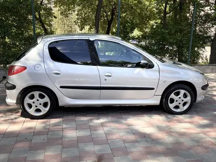 Peugeot 206 2004 годаүшін1 700 000 тг. в Алматы – фото 5