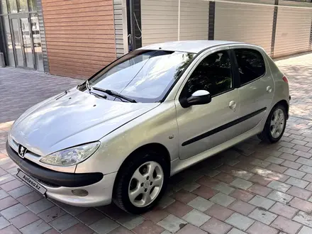 Peugeot 206 2004 годаүшін1 700 000 тг. в Алматы – фото 6