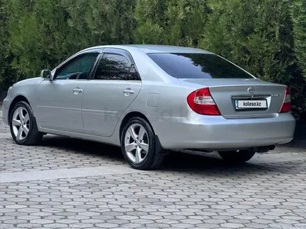 Toyota Camry 2002 года за 4 500 000 тг. в Алматы – фото 3