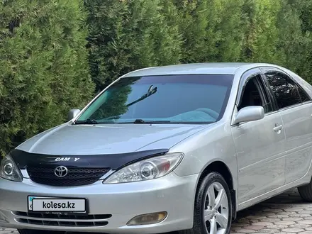 Toyota Camry 2002 года за 4 500 000 тг. в Алматы – фото 8