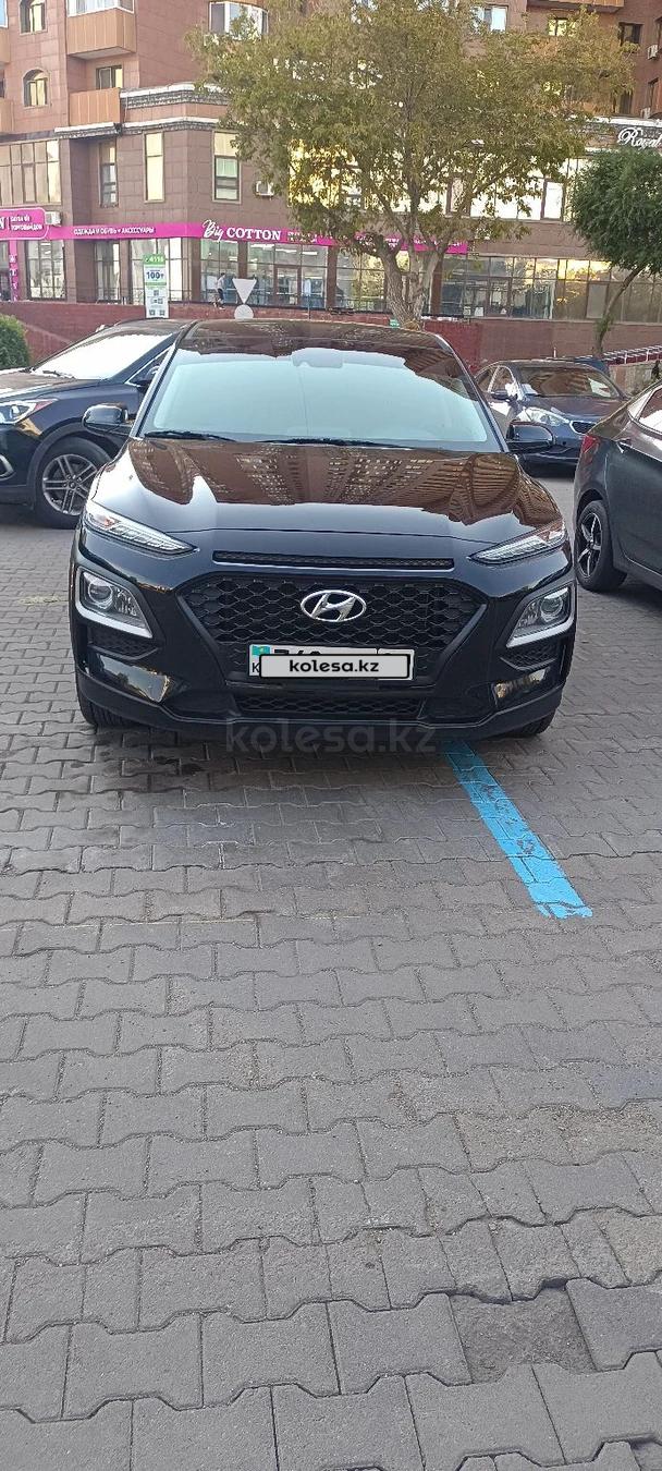 Hyundai Kona 2021 г.