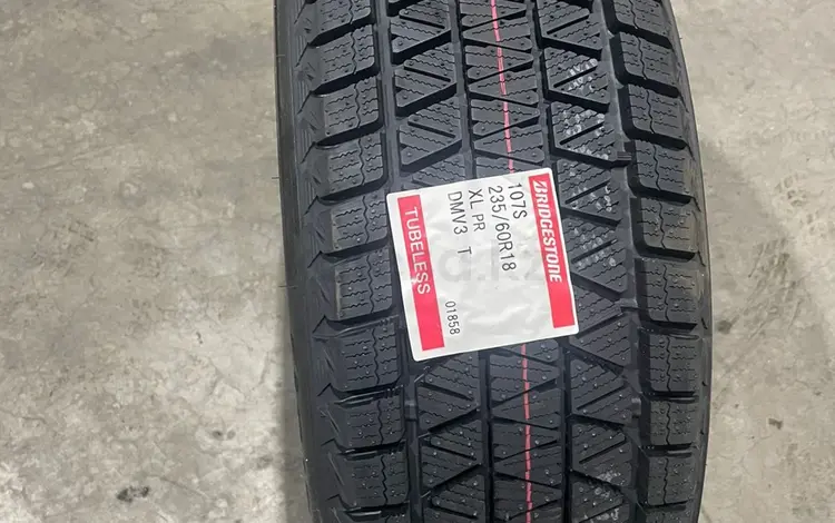 Шины Bridgestone 235/60r18 липүшін450 000 тг. в Алматы