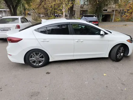 Hyundai Elantra 2017 года за 8 200 000 тг. в Алматы – фото 6