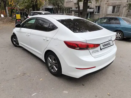 Hyundai Elantra 2017 года за 8 200 000 тг. в Алматы – фото 8