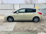 Nissan Tiida 2008 годаүшін2 500 000 тг. в Атырау – фото 3