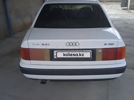 Audi 100 1992 года за 1 900 000 тг. в Тараз – фото 3