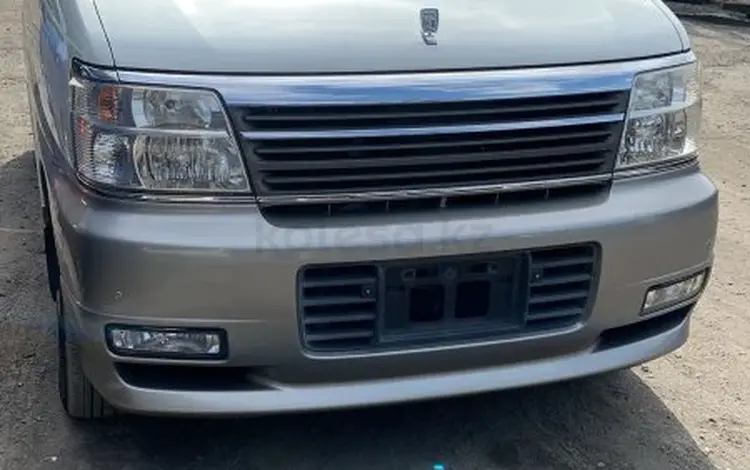 Крышка багажника NISSAN Elgrand E50 привозной б/уүшін55 000 тг. в Астана