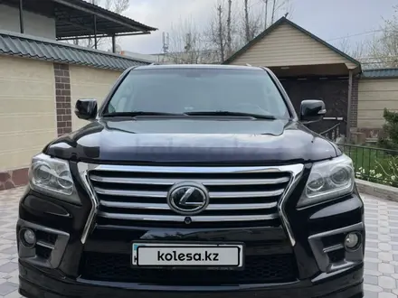 Lexus LX 570 2013 года за 29 800 000 тг. в Шымкент – фото 3