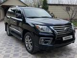 Lexus LX 570 2013 года за 29 800 000 тг. в Шымкент – фото 2