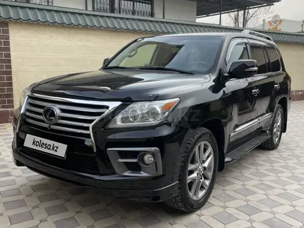 Lexus LX 570 2013 года за 29 800 000 тг. в Шымкент