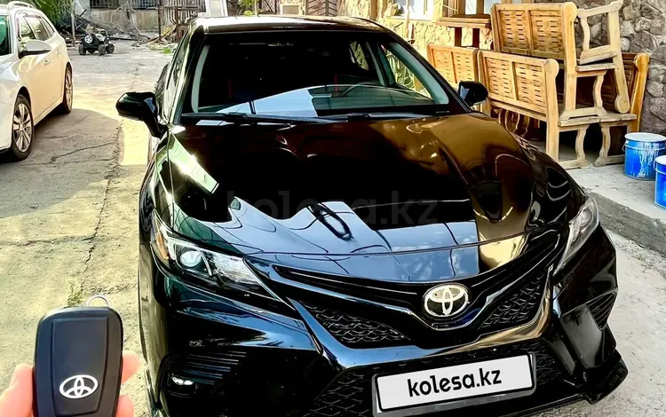 Toyota Camry 2021 годаүшін22 000 000 тг. в Шымкент