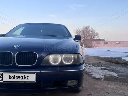 BMW 528 1997 года за 3 300 000 тг. в Астана – фото 9