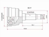 Шрус наружный , граната наружнаяfor9 350 тг. в Караганда