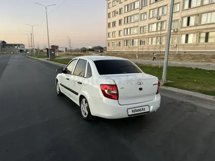 ВАЗ (Lada) Granta 2190 2013 года за 1 850 000 тг. в Шымкент – фото 10